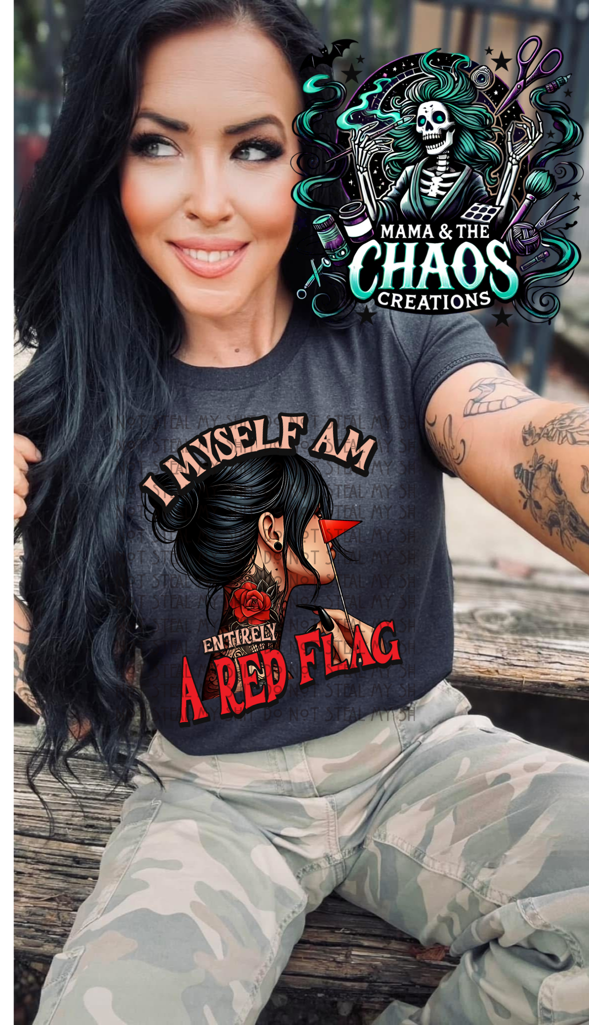 I Myself am a Red Flag