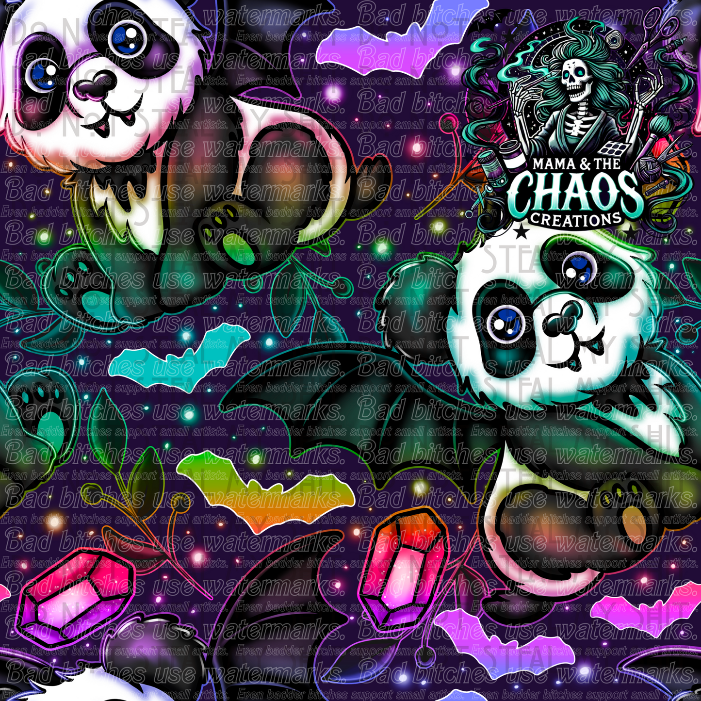 Spooky Pandas