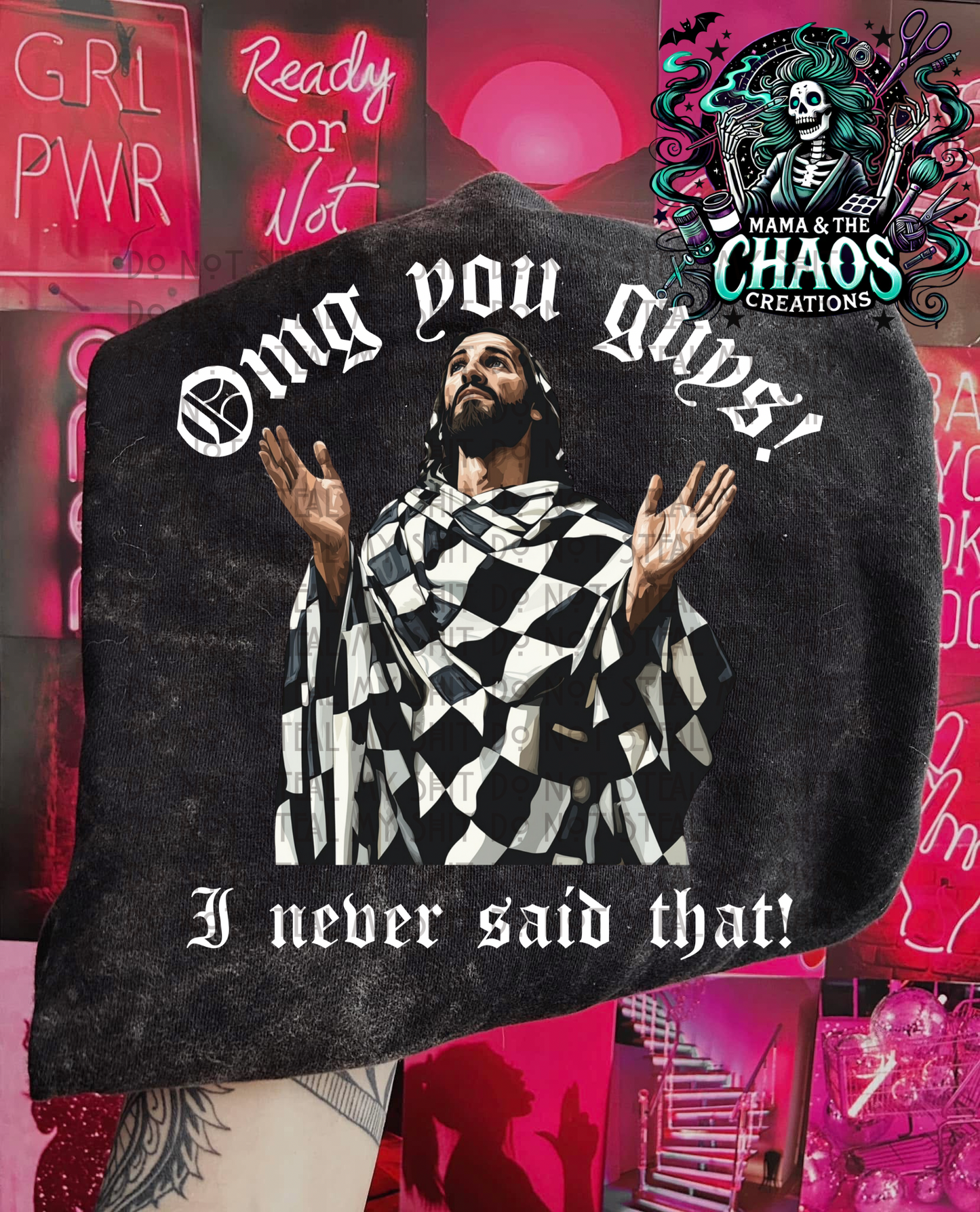 OMG You Guys I Never Said That!