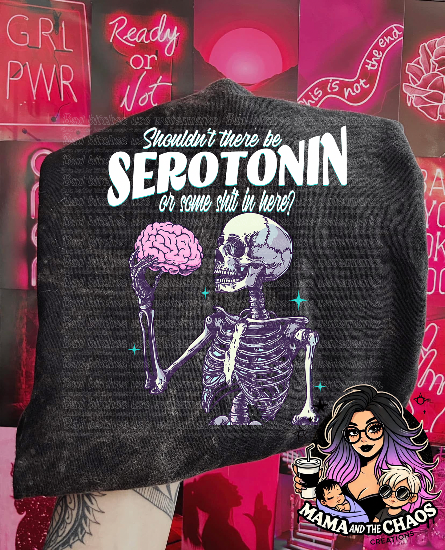 Shouldn’t There be Serotonin or Some Shit in here?