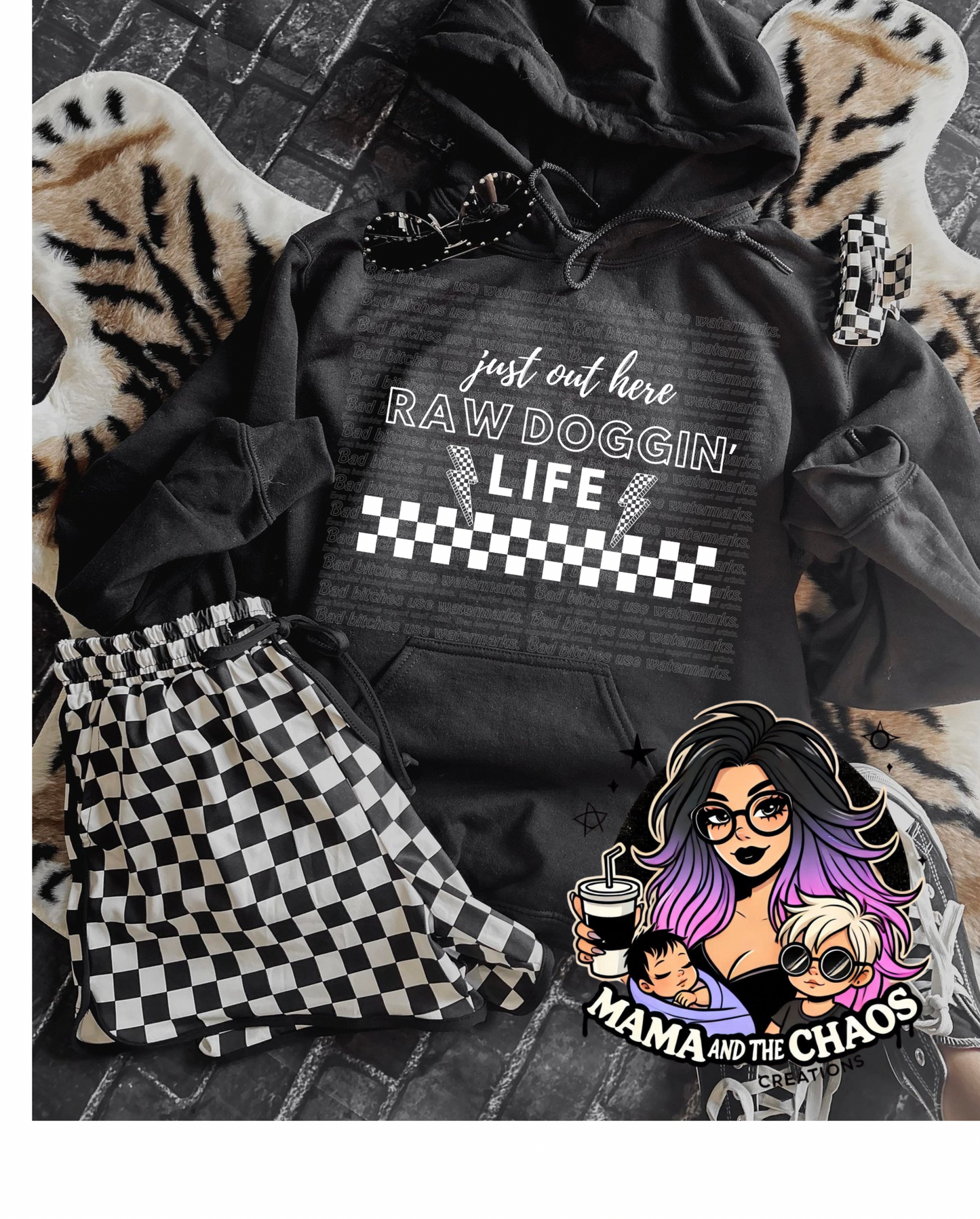 Just Out Here Raw Doggin’ Life