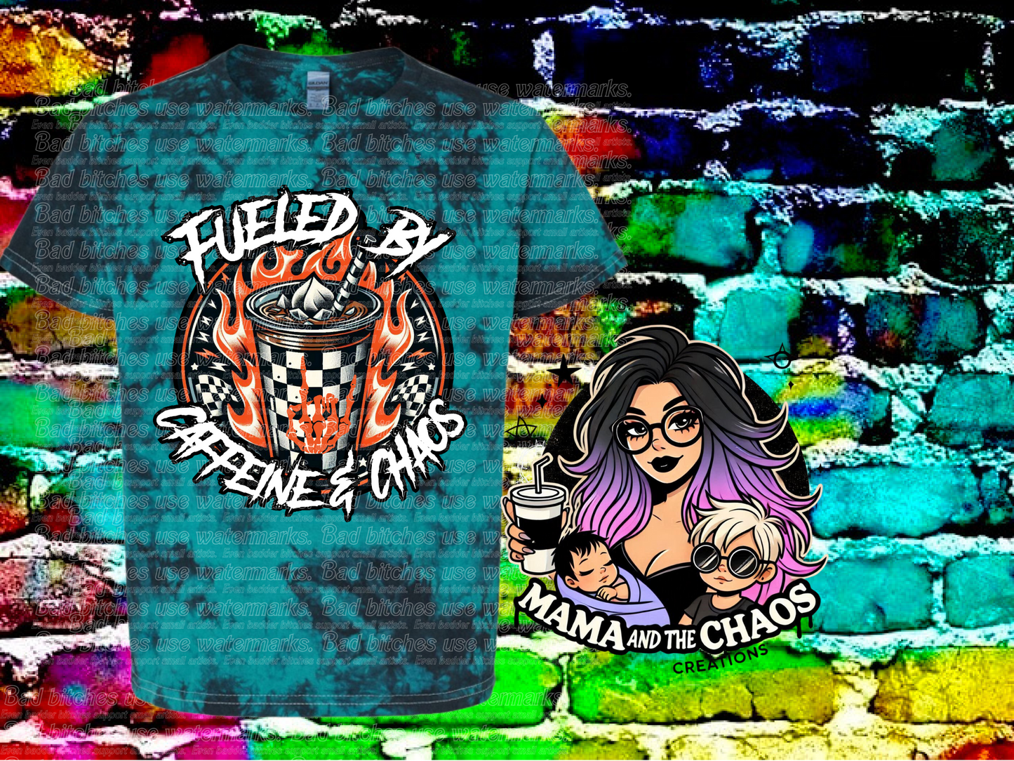 Fueled by Caffeine & Chaos