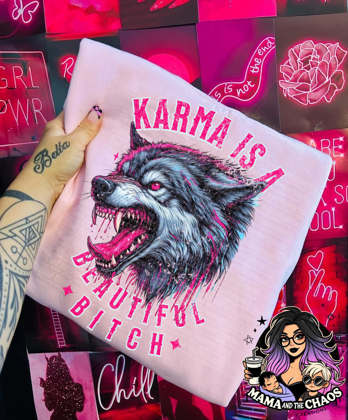 Karma is a Beautiful Bitch