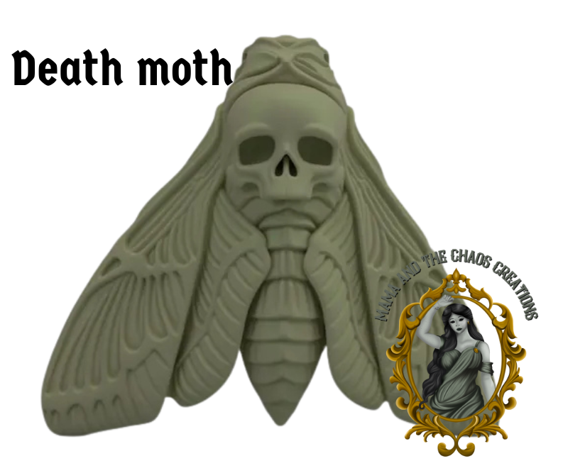Death Moth 3D Printed Bone