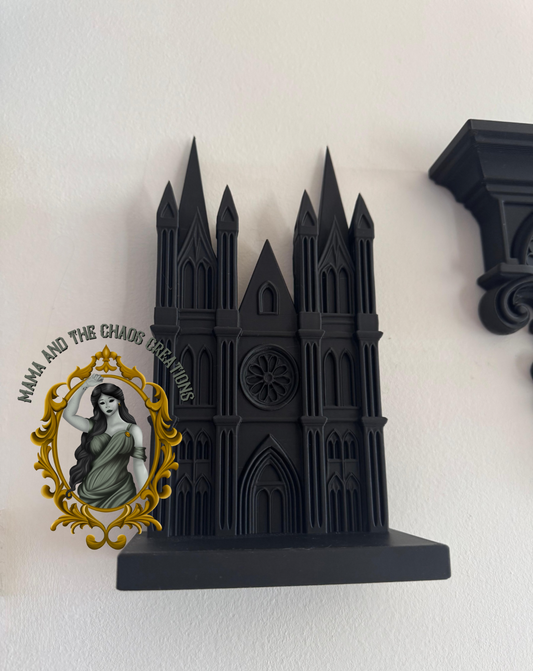 Gothic Cathedral Display