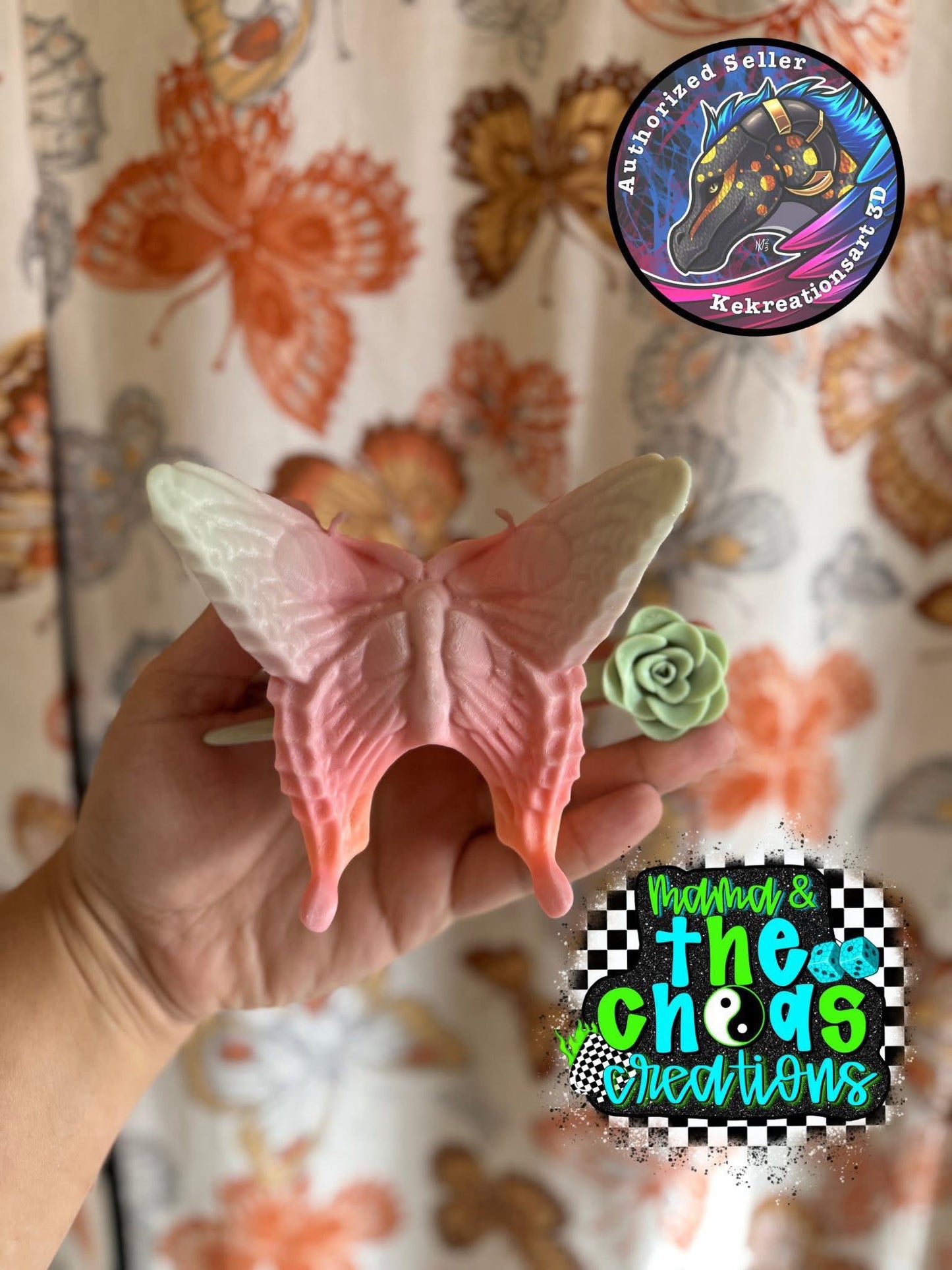 Butterfly Hair Pin