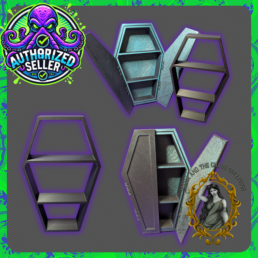 Coffin Cabinet