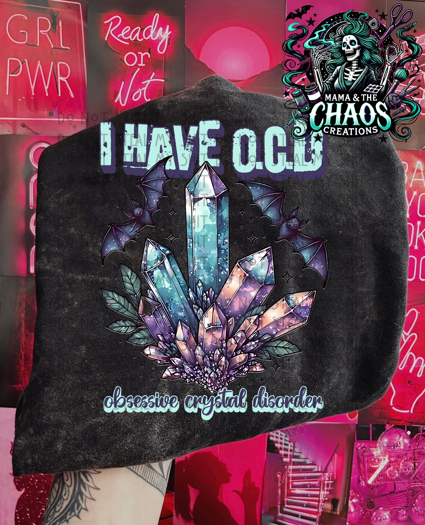 I have O.C.D-Obsessive Crystal Disorder