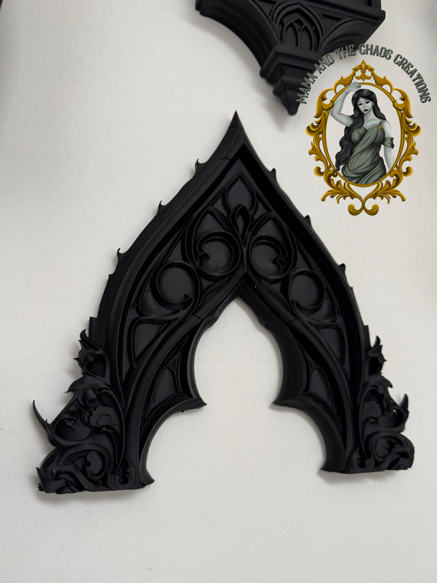 Medieval Arch Wall Frame Decor