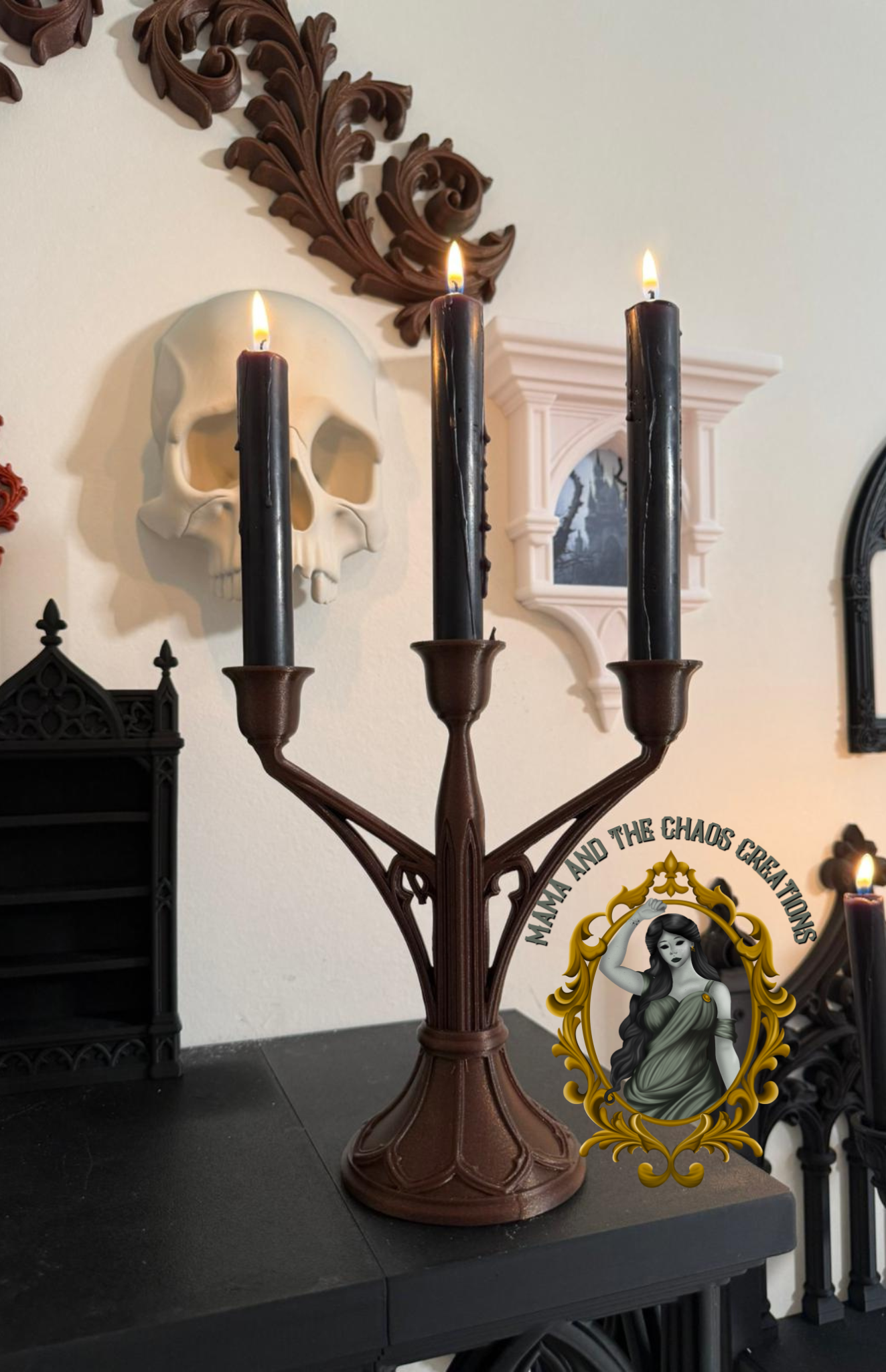 Gas Light No. 3 Home Decor