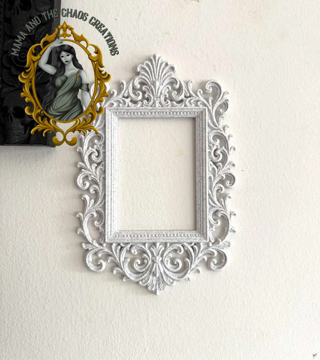 Square Gothic Frame Wall Decor