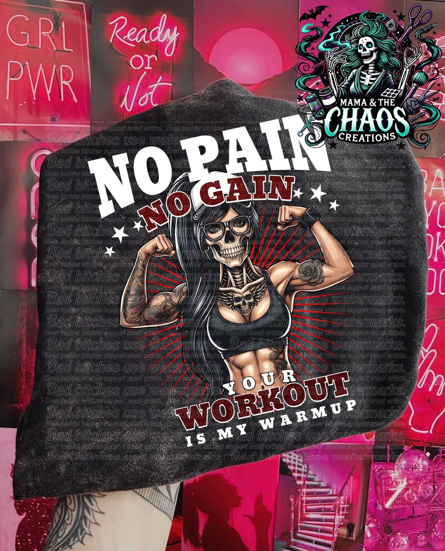 No Pain, No Gain