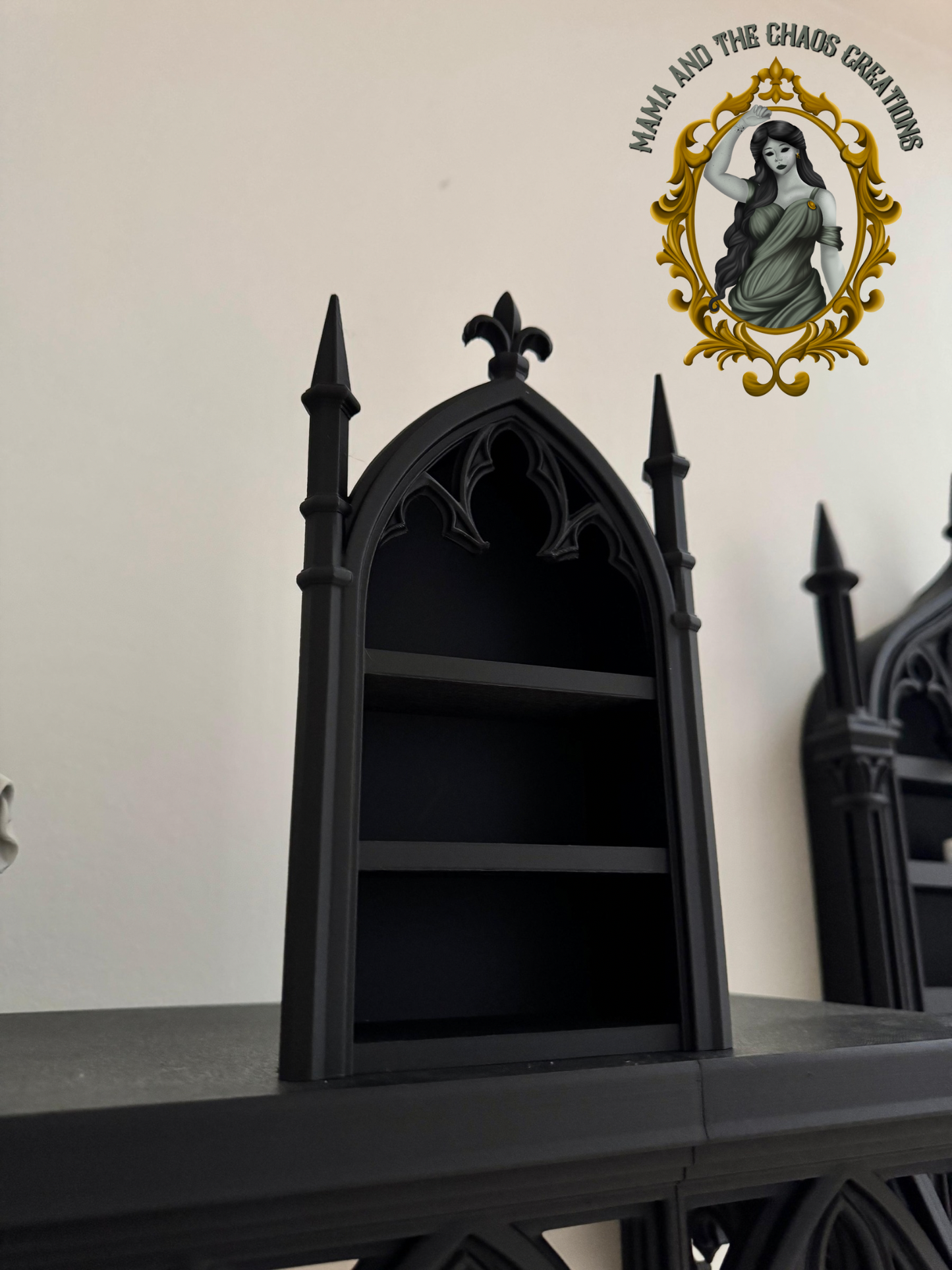 Victorian Display Shelf