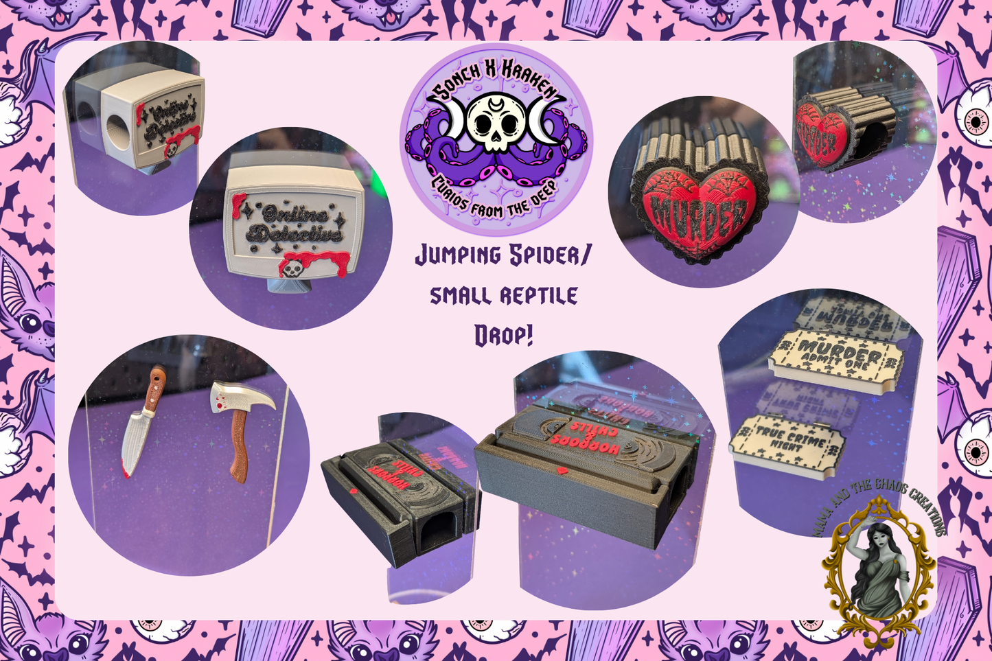 Horror, Spider Hideout