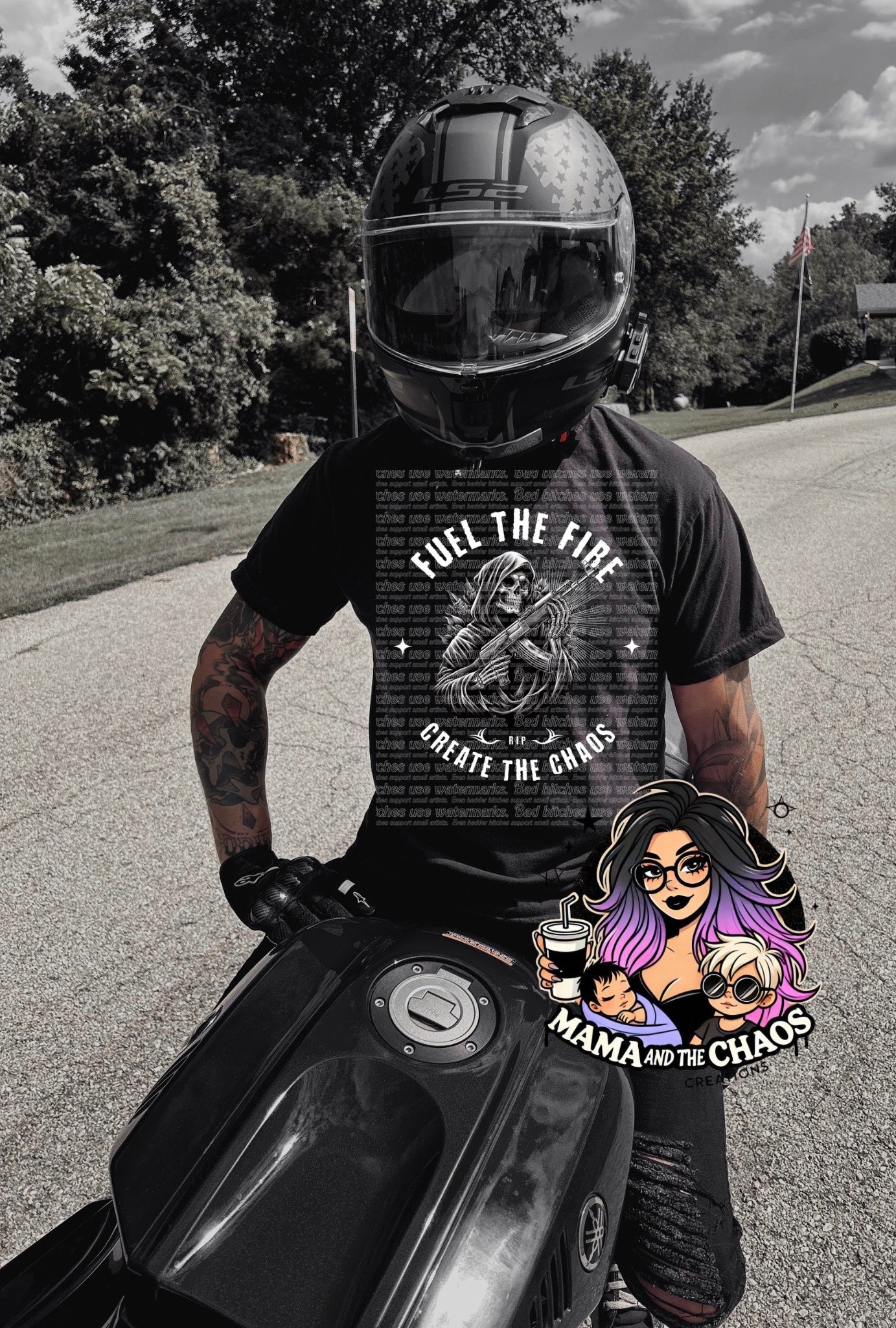 Fuel the Fire Create the Chaos