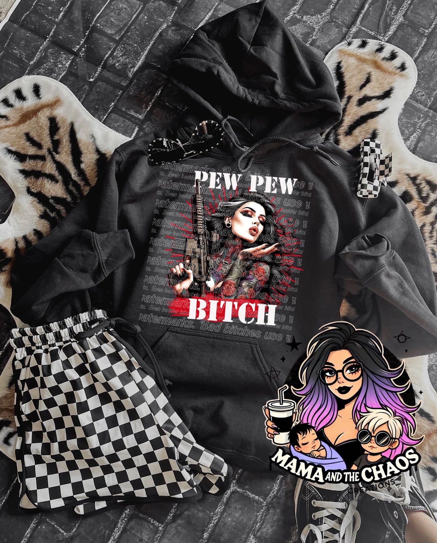 Pew Pew Bitch