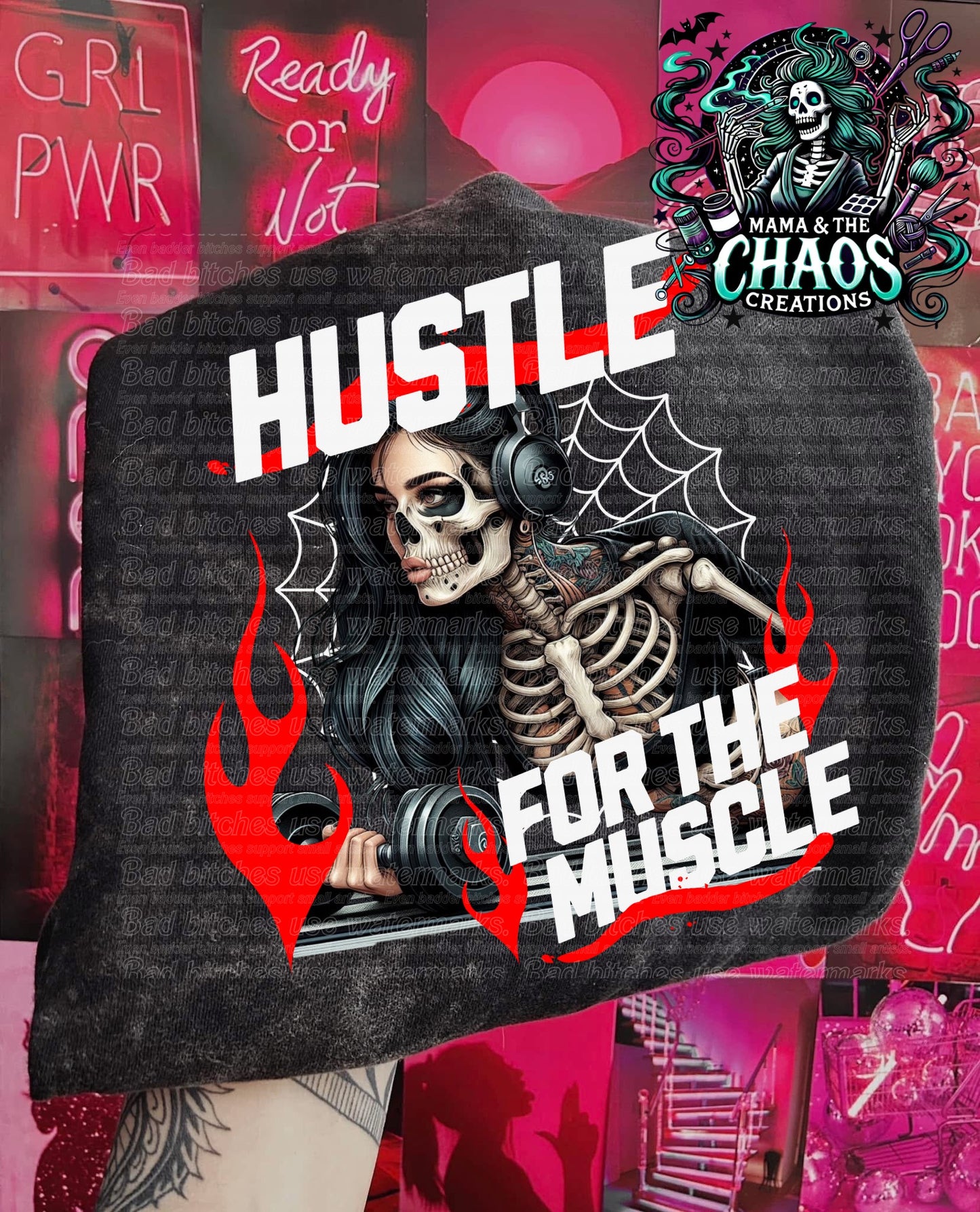 Hustle for the Muscle