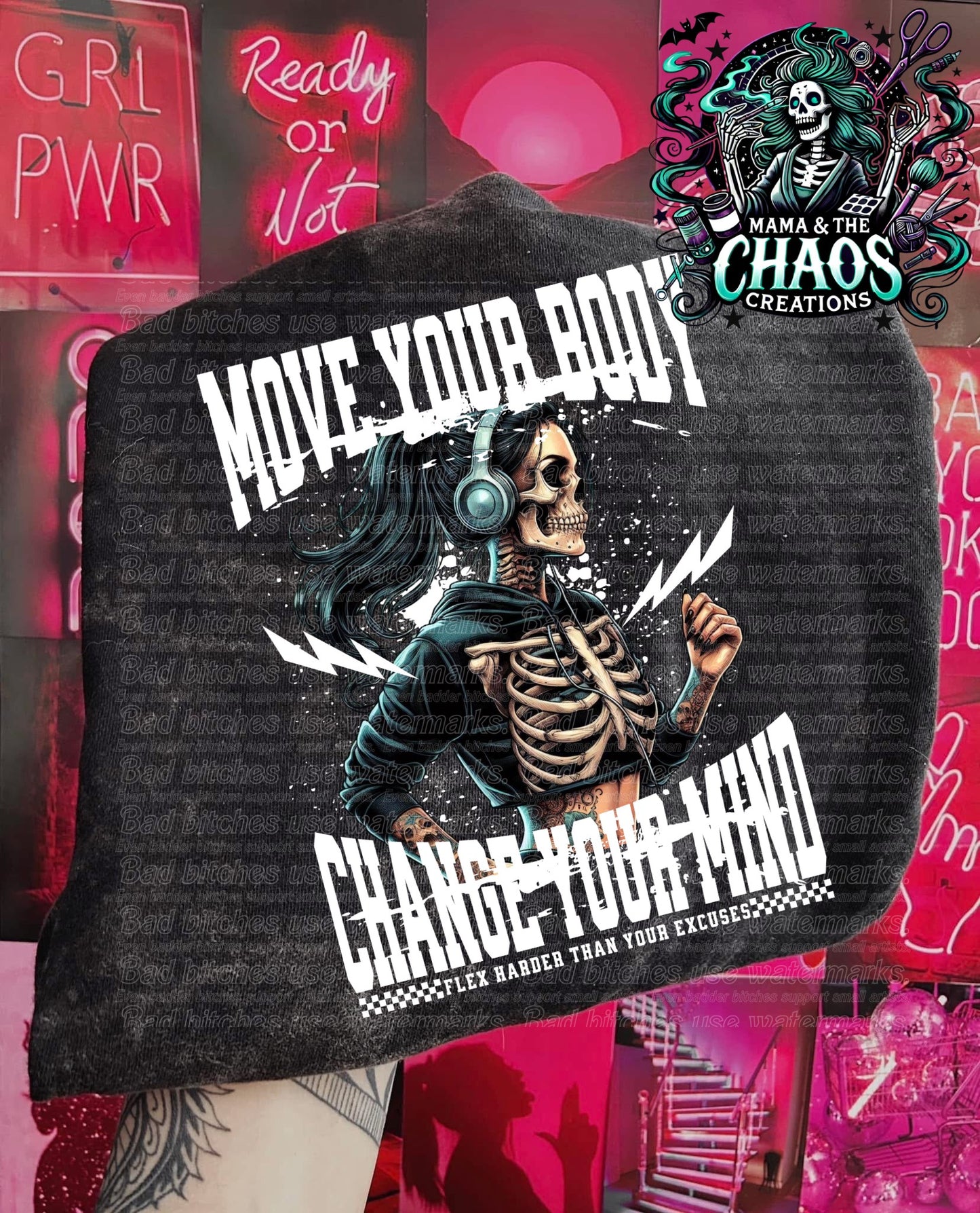 Move Your Body, Change Your Mind