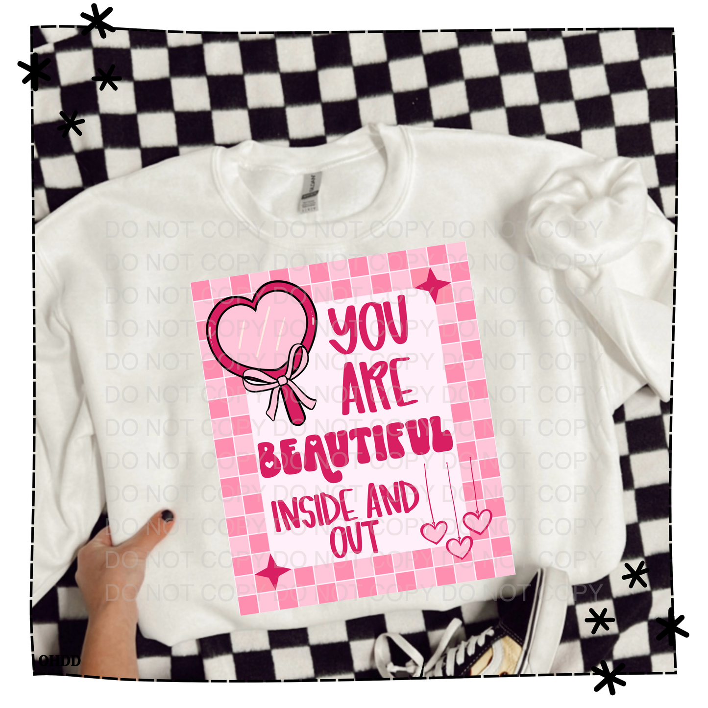 You Are Beautiful Inside and Out