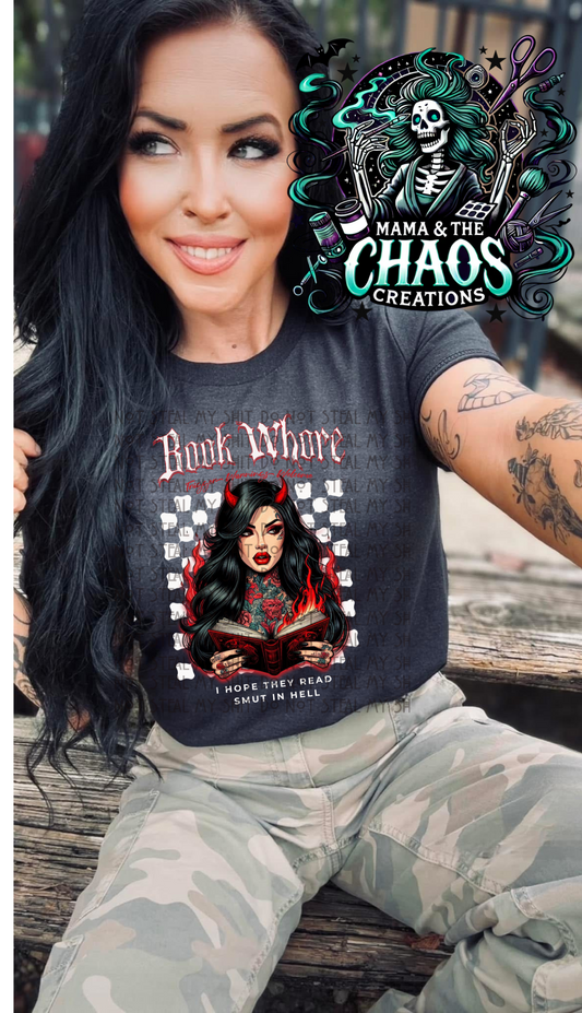 Book Wh°re Trigger Warning Welcome