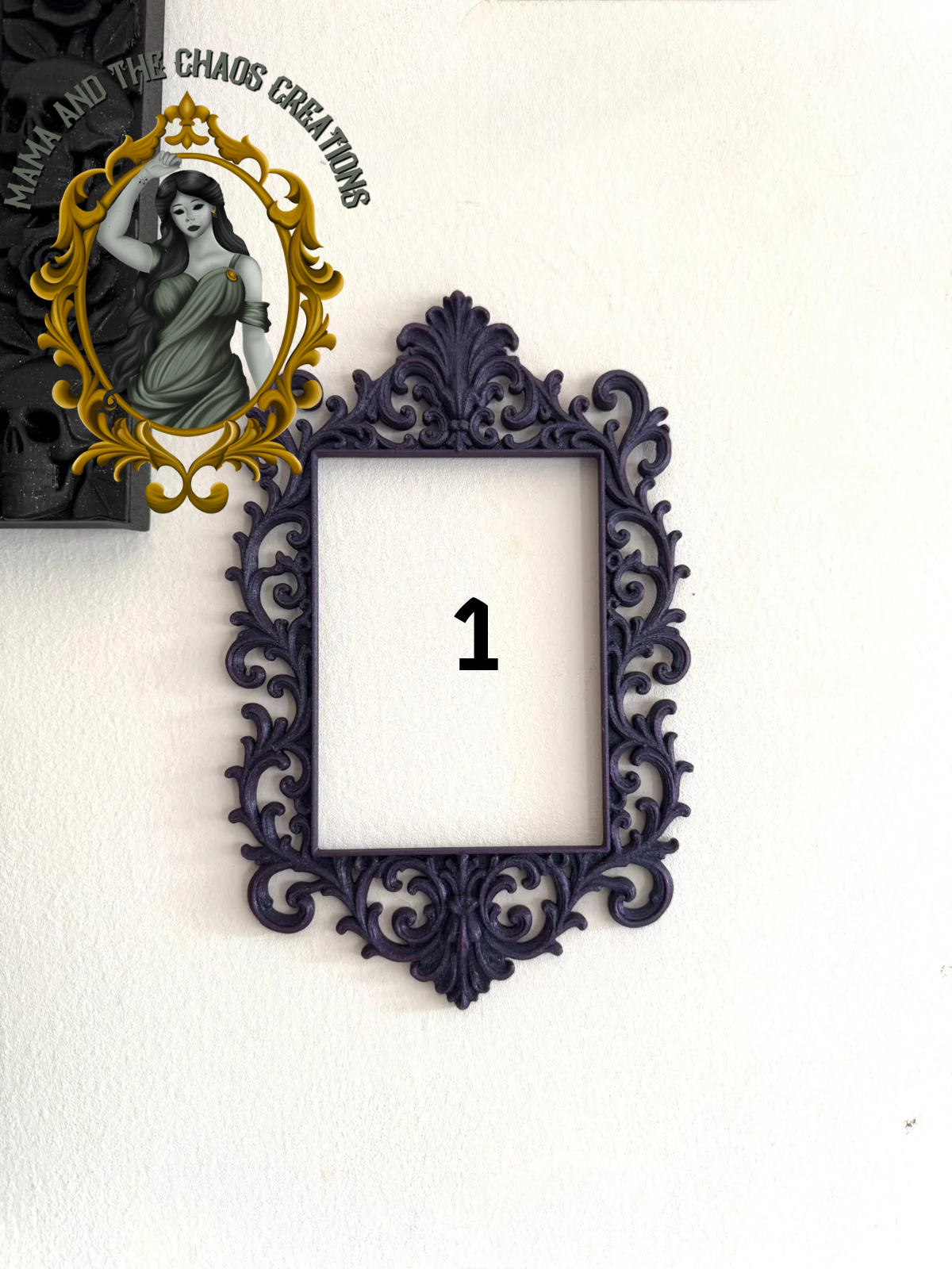 Mini You’ve Been Framed DIY Frame Wall Decor