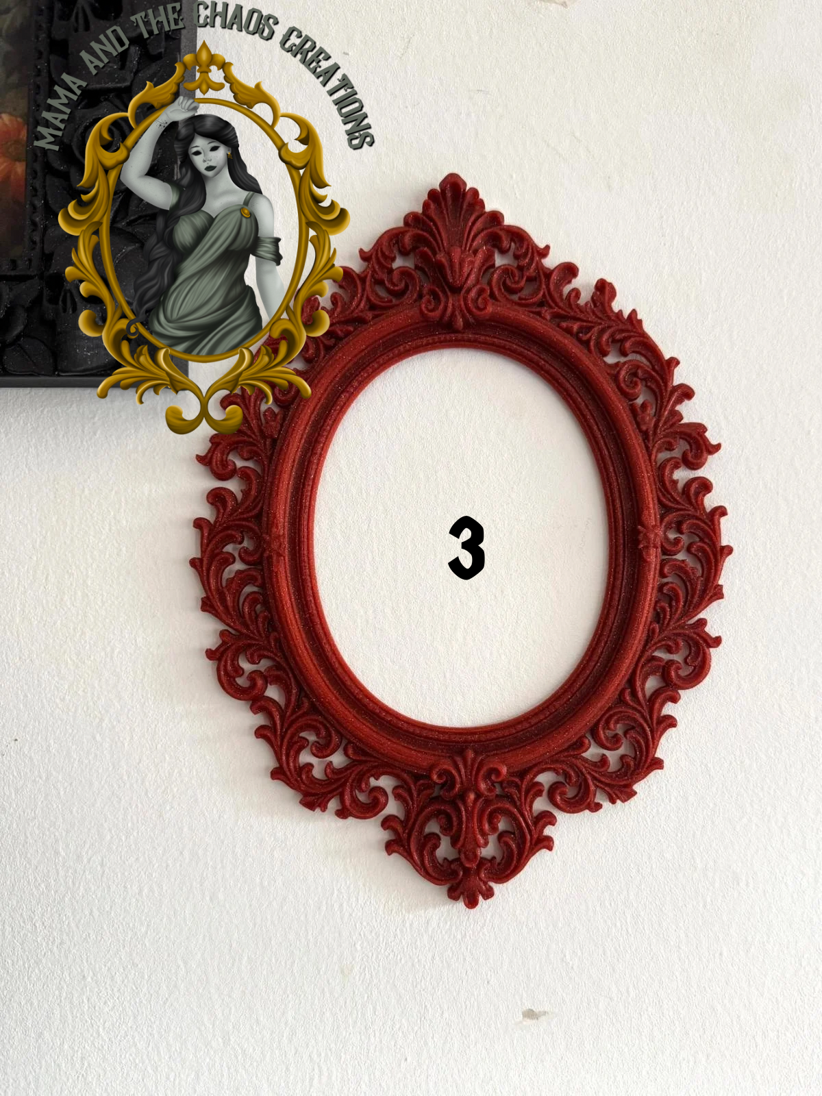 Mini You’ve Been Framed DIY Frame Wall Decor