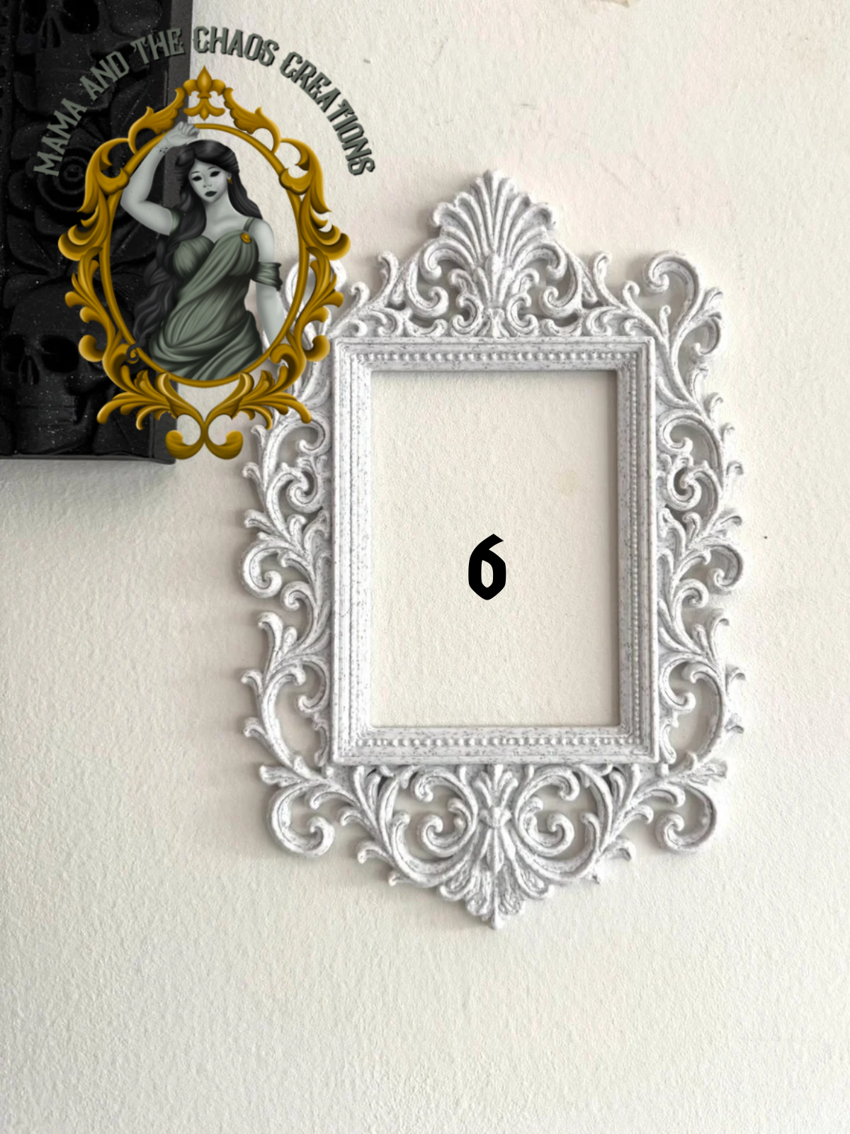 Mini You’ve Been Framed DIY Frame Wall Decor