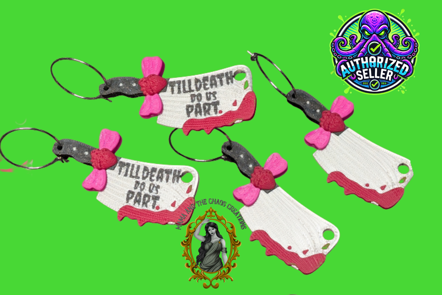 Butcher Earrings