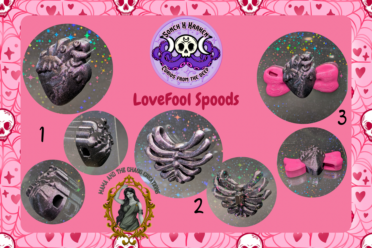 Love fool  Spider Hides