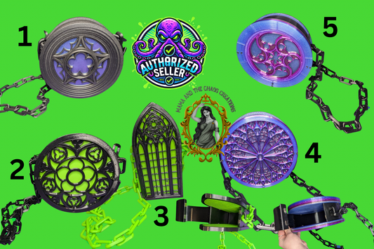 Cathedral Bags (3D Printed)