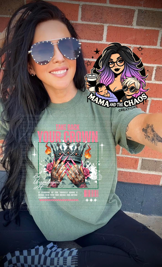 Take Back Your Crown