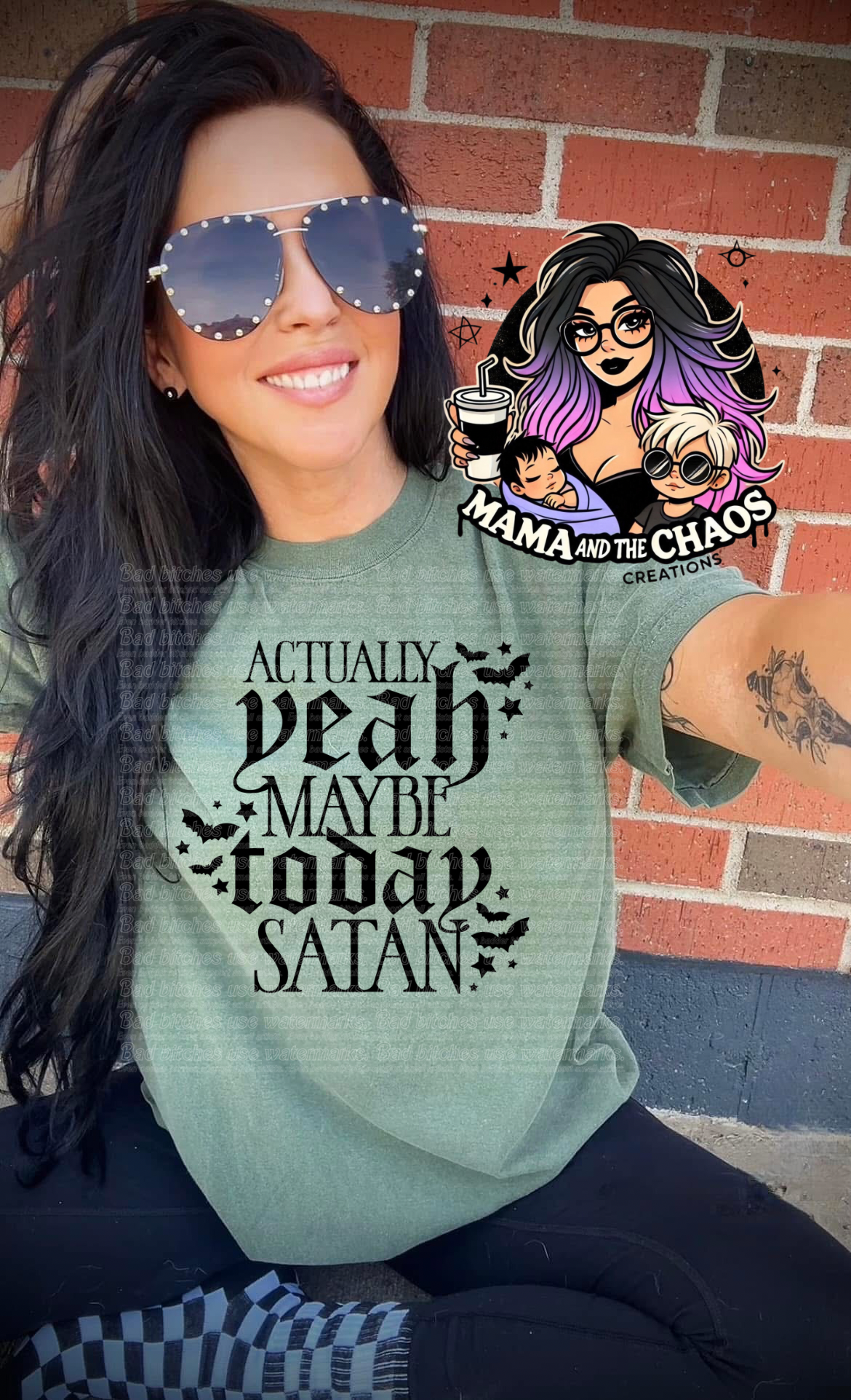 Actually Yeah Maybe Today Satan