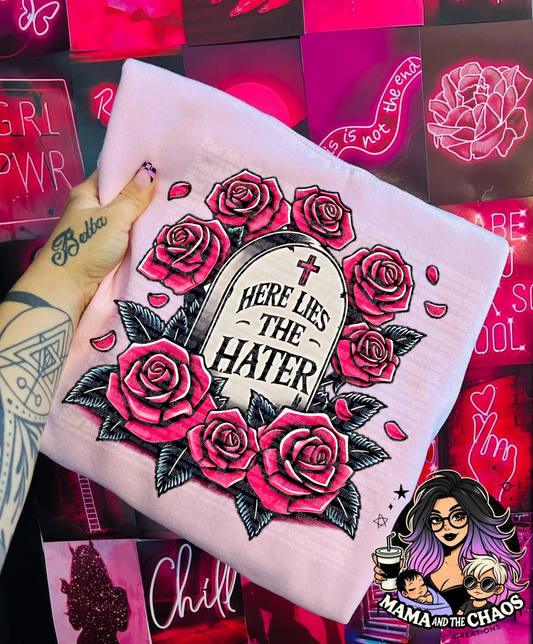 Here Lies The Hater Light