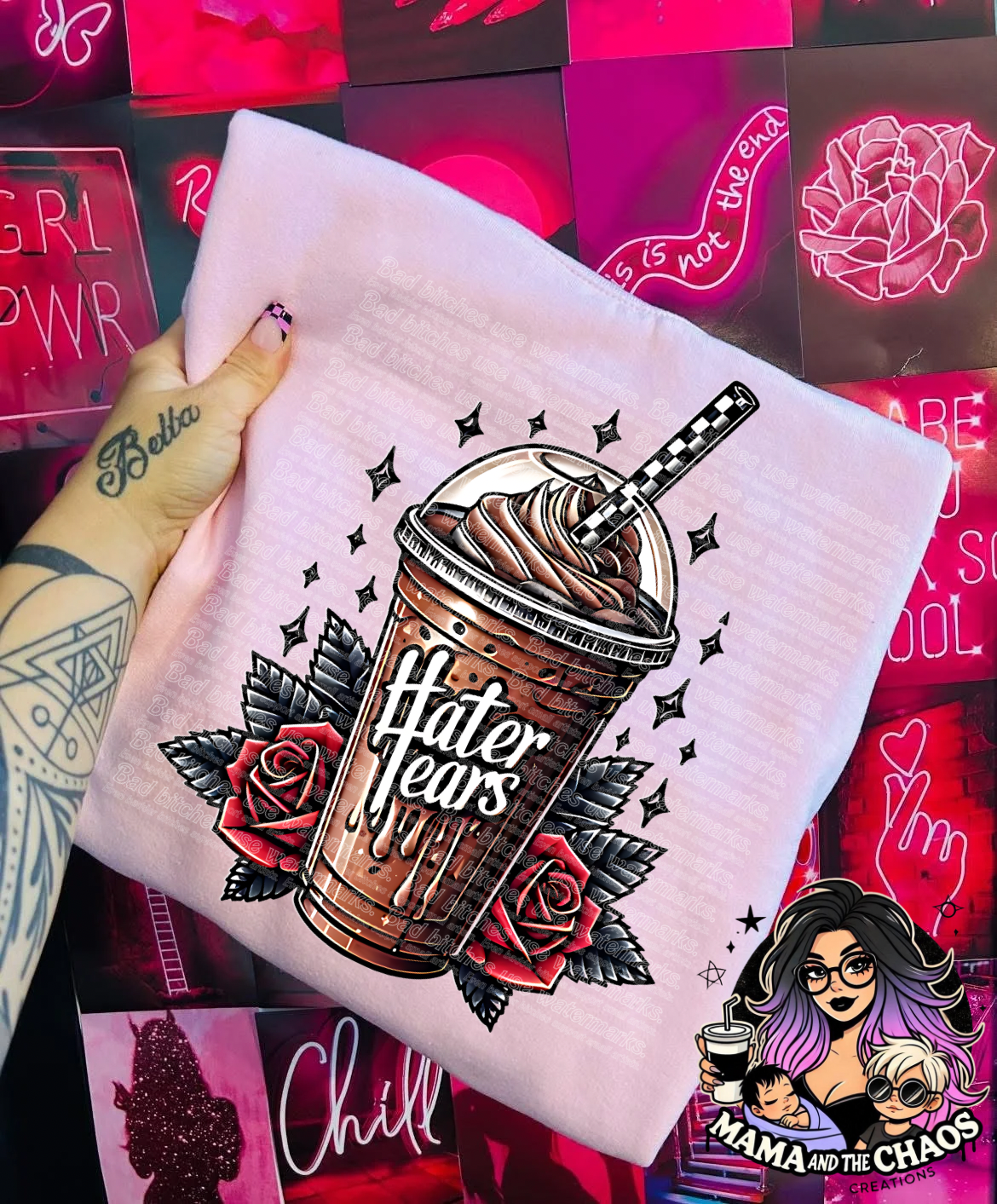 Hater Tears Chocolate