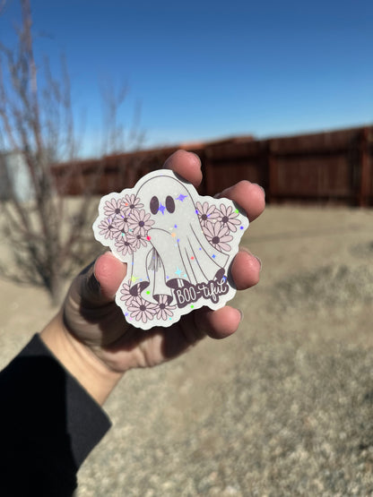 BOO-tiful Sticker