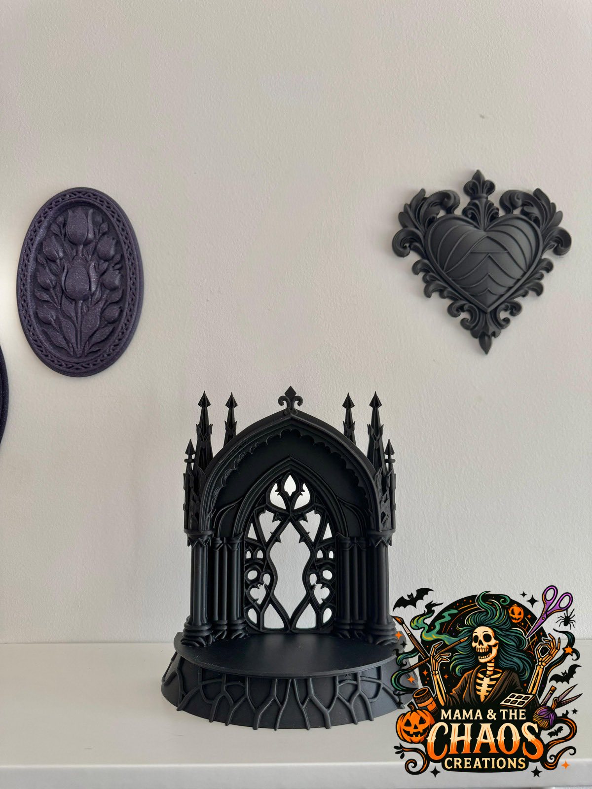 Gothic Cathedral Alter Decor