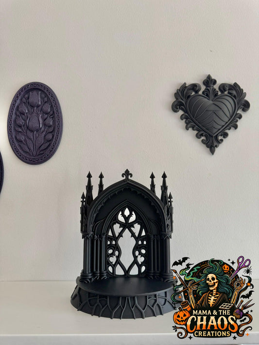 Gothic Cathedral Alter Decor