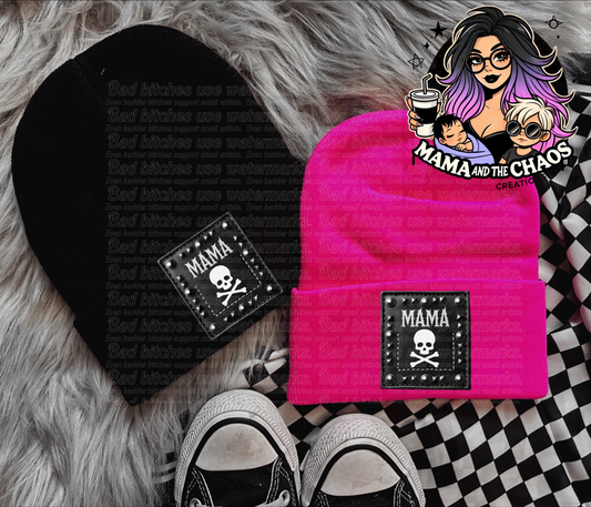 Mama ☠️ Beanie