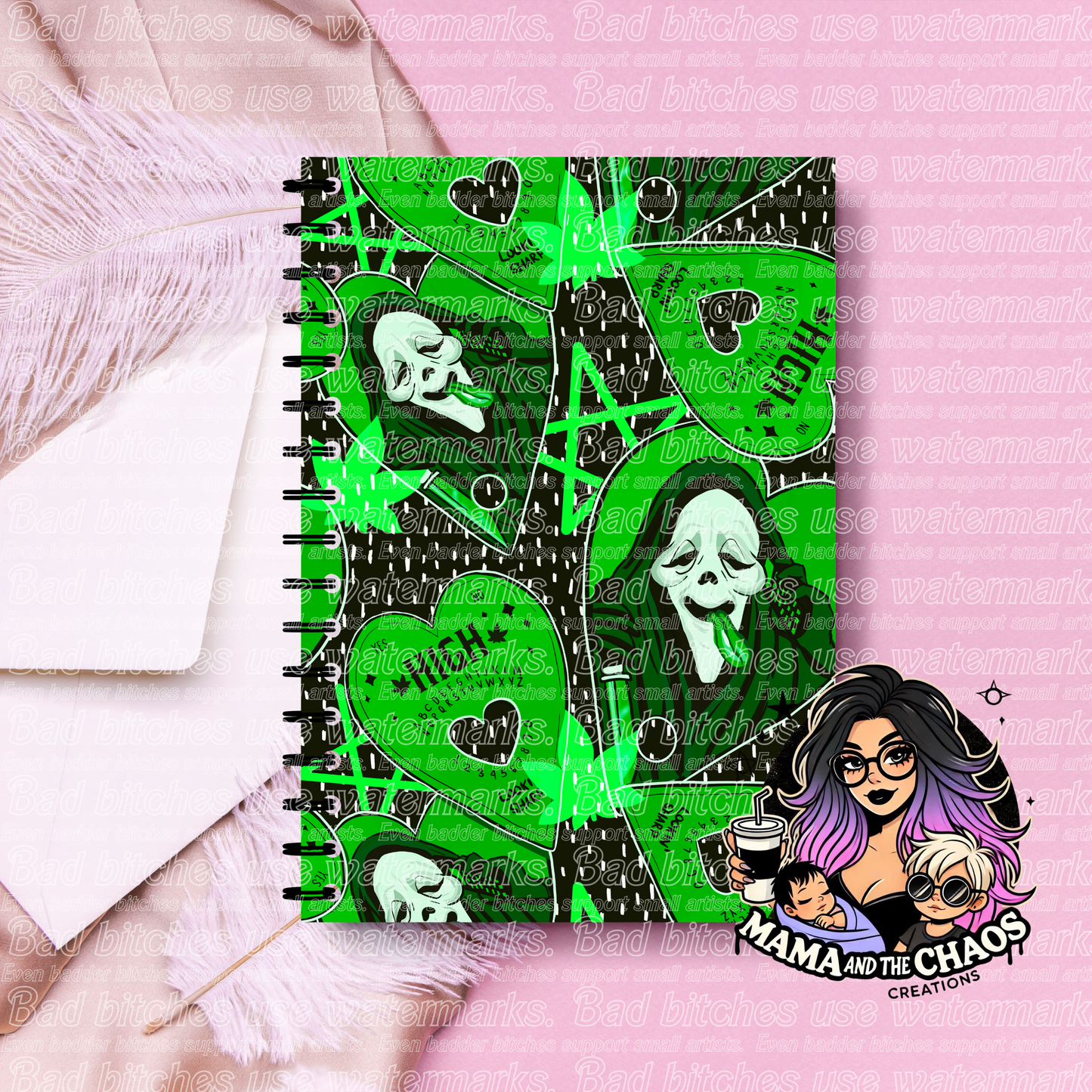 Green High Notebook