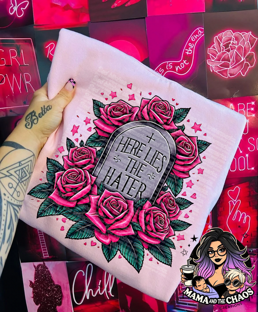 Here Lies The Hater Dark