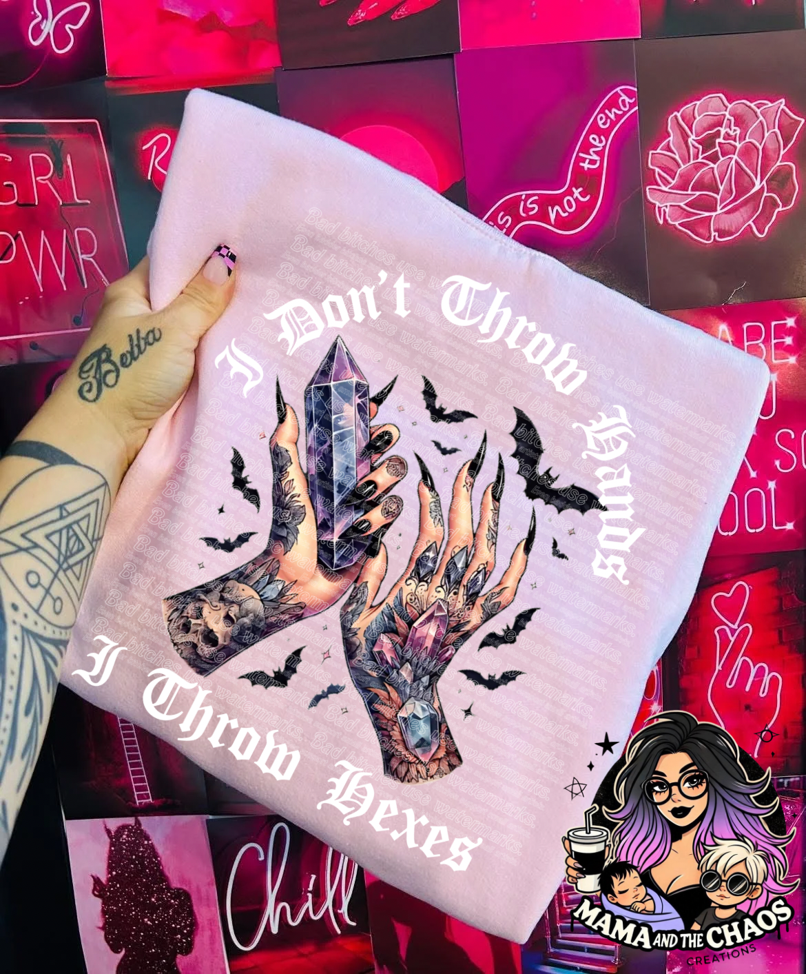 I Don’t Throw Hands I Throw Hexes