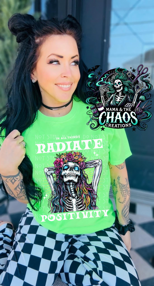 Radiate Positivity