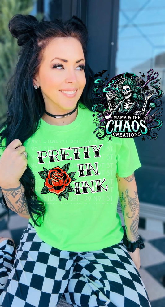 Pretty in Ink
