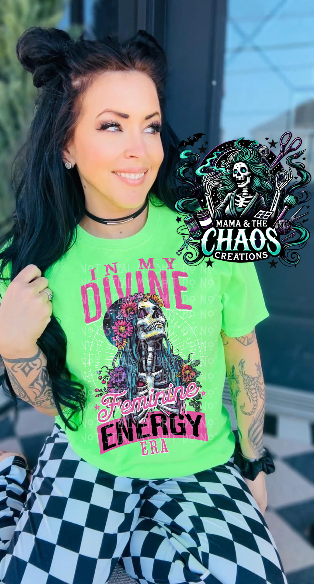 In My Divine Feminine Energy Era