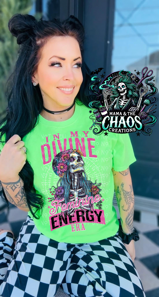 In My Divine Feminine Energy Era