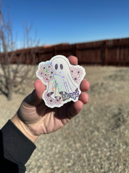 BOO-tiful Sticker