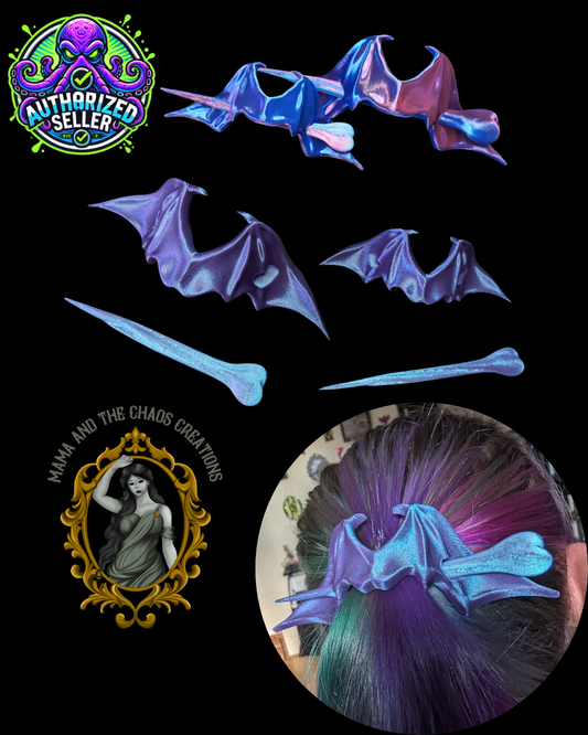 Bat Wings Hair Pin/Ciip