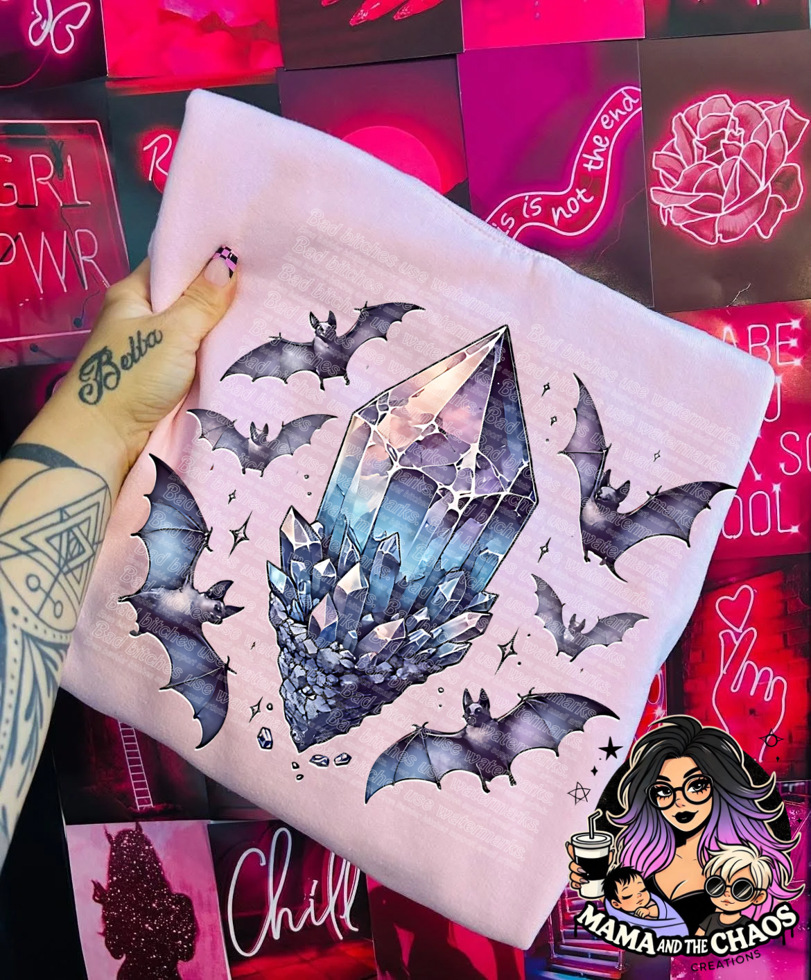 Crystals & Bats