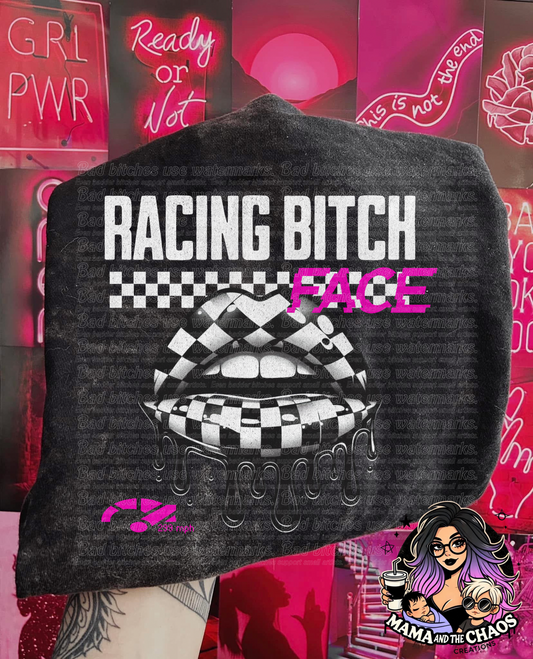 Racing Bitch Face