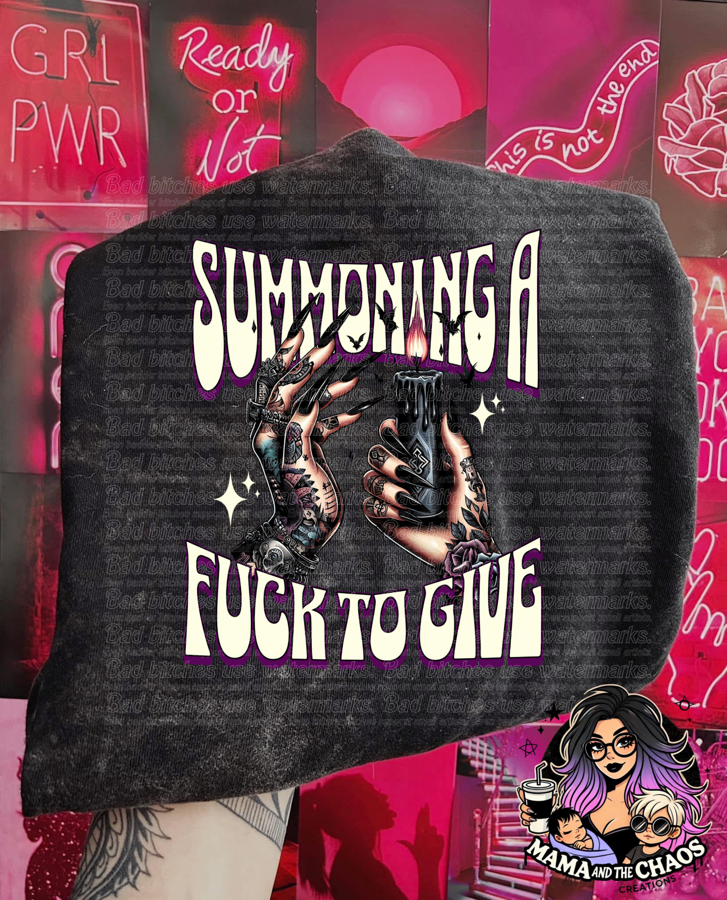 Summoning a F*ck to Give